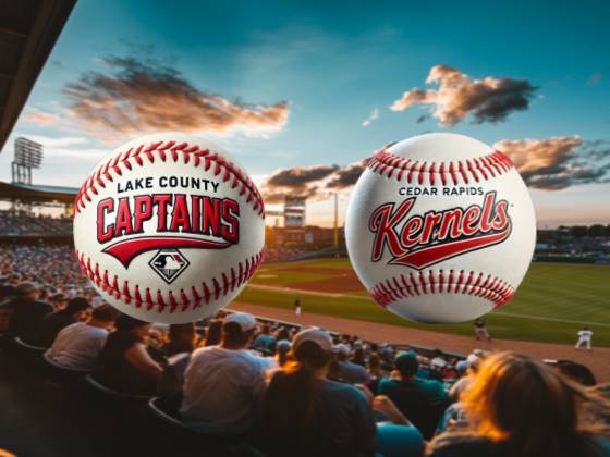 Cedar Rapids Kernels vs. Lake County Captains